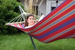 Einzel-Hängematte Belize Cayenne Mit Metall Hängemattengestell Fortaleza -Gartenmöbel Store lola haengemattenset beliz fortaleza 51525 7 1