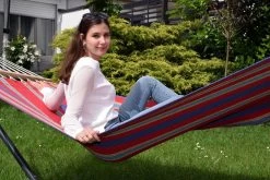 Einzel-Hängematte Belize Cayenne Mit Metall Hängemattengestell Fortaleza -Gartenmöbel Store lola haengemattenset beliz fortaleza 51525 8 1