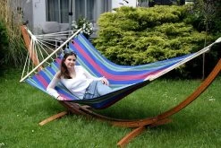 Lola Hängematten-Set Paraguay Lärche Mit Stabhängematte Belize Ocean 8 Lola Hängematten-Set Paraguay Lärche Mit Stabhängematte Belize Ocean -Gartenmöbel Store lola haengemattenset paraguay belize ocean 51624 3