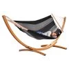 Lola Hängematten-Set Paraguay Lärche Mit Stabhängematte Cancun Anthrazit 1 Lola Hängematten-Set Paraguay Lärche Mit Stabhängematte Cancun Anthrazit -Gartenmöbel Store lola haengemattenset paraguay cancun anthrazit 51631 1
