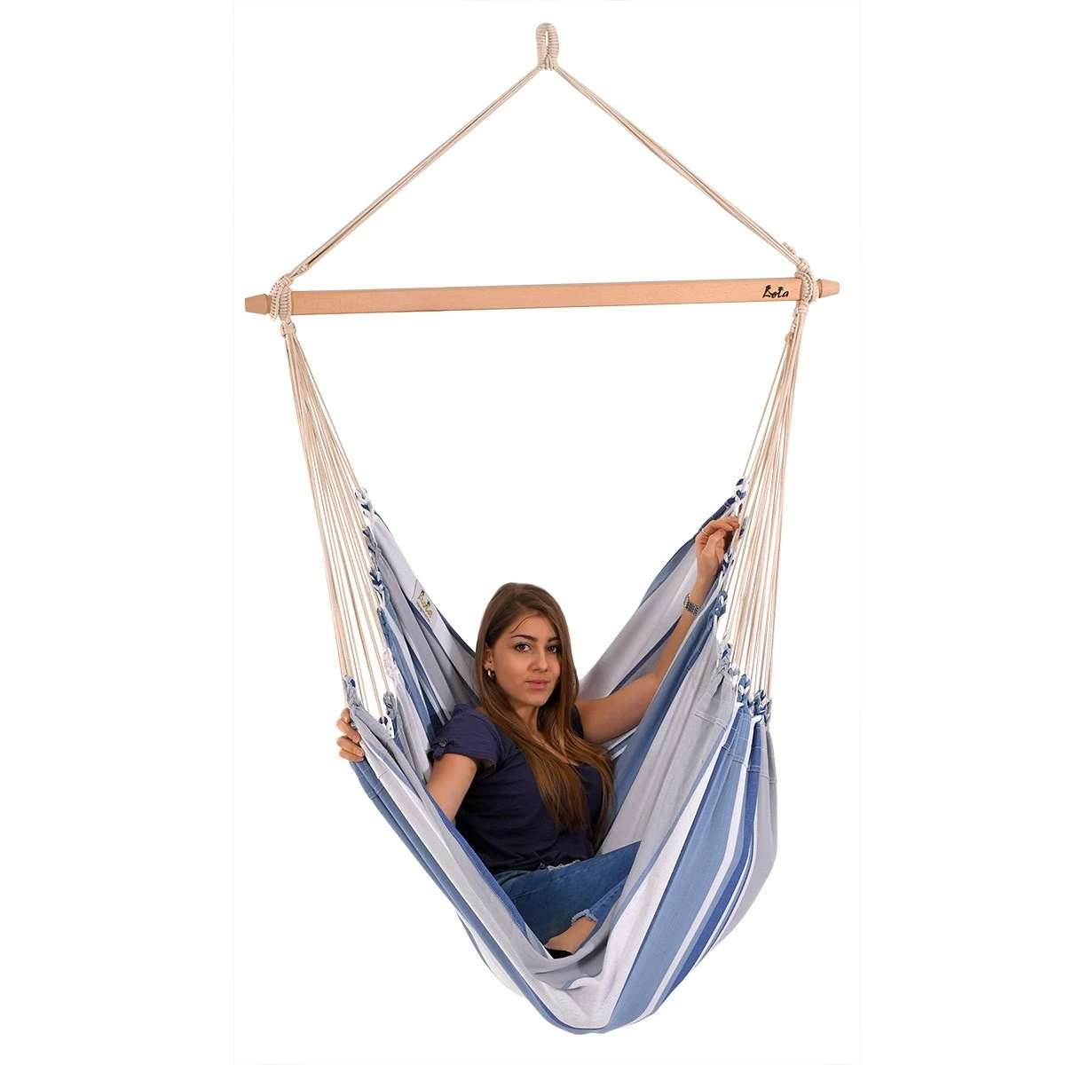 Lola XL Hängesessel Brasil Sofa Marine 110 Cm 3 Lola XL Hängesessel Brasil Sofa Marine 110 Cm