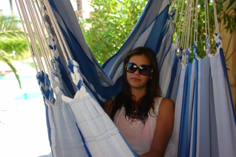 Lola XL Hängesessel Brasil Sofa Marine 110 Cm 16 Lola XL Hängesessel Brasil Sofa Marine 110 Cm – Bild 14