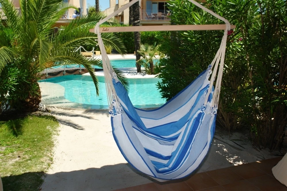 Lola XL Hängesessel Brasil Sofa Marine 110 Cm 17 Lola XL Hängesessel Brasil Sofa Marine 110 Cm – Bild 15