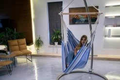 Lola XL Hängesessel Brasil Sofa Marine 110 Cm 25 Lola XL Hängesessel Brasil Sofa Marine 110 Cm -Gartenmöbel Store lola haengesessel brasil sofa marine 110cm 15