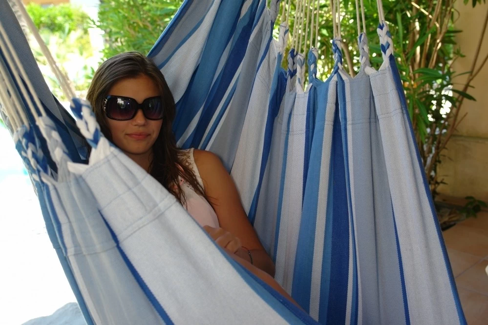 Lola XL Hängesessel Brasil Sofa Marine 110 Cm 13 Lola XL Hängesessel Brasil Sofa Marine 110 Cm – Bild 11