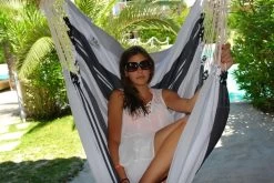 Lola XL Hängesessel Brasil Sofa Negro Elegance 110 Cm -Gartenmöbel Store lola haengesessel brasil sofa negro elegance 11