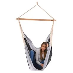 Lola XL Hängesessel Brasil Sofa Negro Elegance 110 Cm -Gartenmöbel Store lola haengesessel brasil sofa negro elegance 4