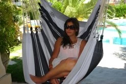 Lola XL Hängesessel Brasil Sofa Negro Elegance 110 Cm -Gartenmöbel Store lola haengesessel brasil sofa negro elegance 6