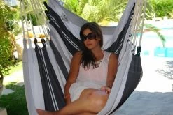 Lola XL Hängesessel Brasil Sofa Negro Elegance 110 Cm -Gartenmöbel Store lola haengesessel brasil sofa negro elegance 7