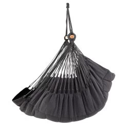 Lola Luxus Hängesessel Panorama Chair DeLuxe Noire -Gartenmöbel Store lola haengesessel panorama noire 51389 6