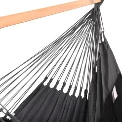 Lola Luxus Hängesessel Panorama Chair DeLuxe Noire -Gartenmöbel Store lola haengesessel panorama noire 51389 8