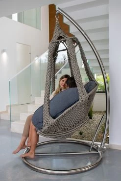 Hängesesselgestell Edelstahl Lola Nido-Moon Aus 18/10 Stahl 29 Hängesesselgestell Edelstahl Lola Nido-Moon Aus 18/10 Stahl -Gartenmöbel Store lola haengesesselgestell edelstahl nido moon lh06246 12