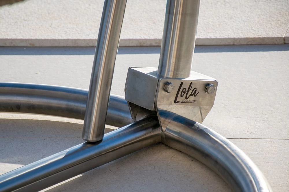 Hängesesselgestell Edelstahl Lola Nido-Moon Aus 18/10 Stahl 17 Hängesesselgestell Edelstahl Lola Nido-Moon Aus 18/10 Stahl – Bild 15