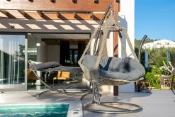 Hängesesselgestell Edelstahl Lola Nido-Moon Aus 18/10 Stahl 22 Hängesesselgestell Edelstahl Lola Nido-Moon Aus 18/10 Stahl -Gartenmöbel Store lola haengesesselgestell edelstahl nido moon lh06246 5