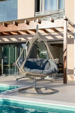 Hängesesselgestell Edelstahl Lola Nido-Moon Aus 18/10 Stahl 23 Hängesesselgestell Edelstahl Lola Nido-Moon Aus 18/10 Stahl -Gartenmöbel Store lola haengesesselgestell edelstahl nido moon lh06246 6