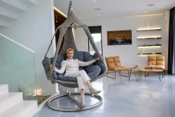 Hängesesselgestell Edelstahl Lola Nido-Moon Aus 18/10 Stahl 25 Hängesesselgestell Edelstahl Lola Nido-Moon Aus 18/10 Stahl -Gartenmöbel Store lola haengesesselgestell edelstahl nido moon lh06246 8