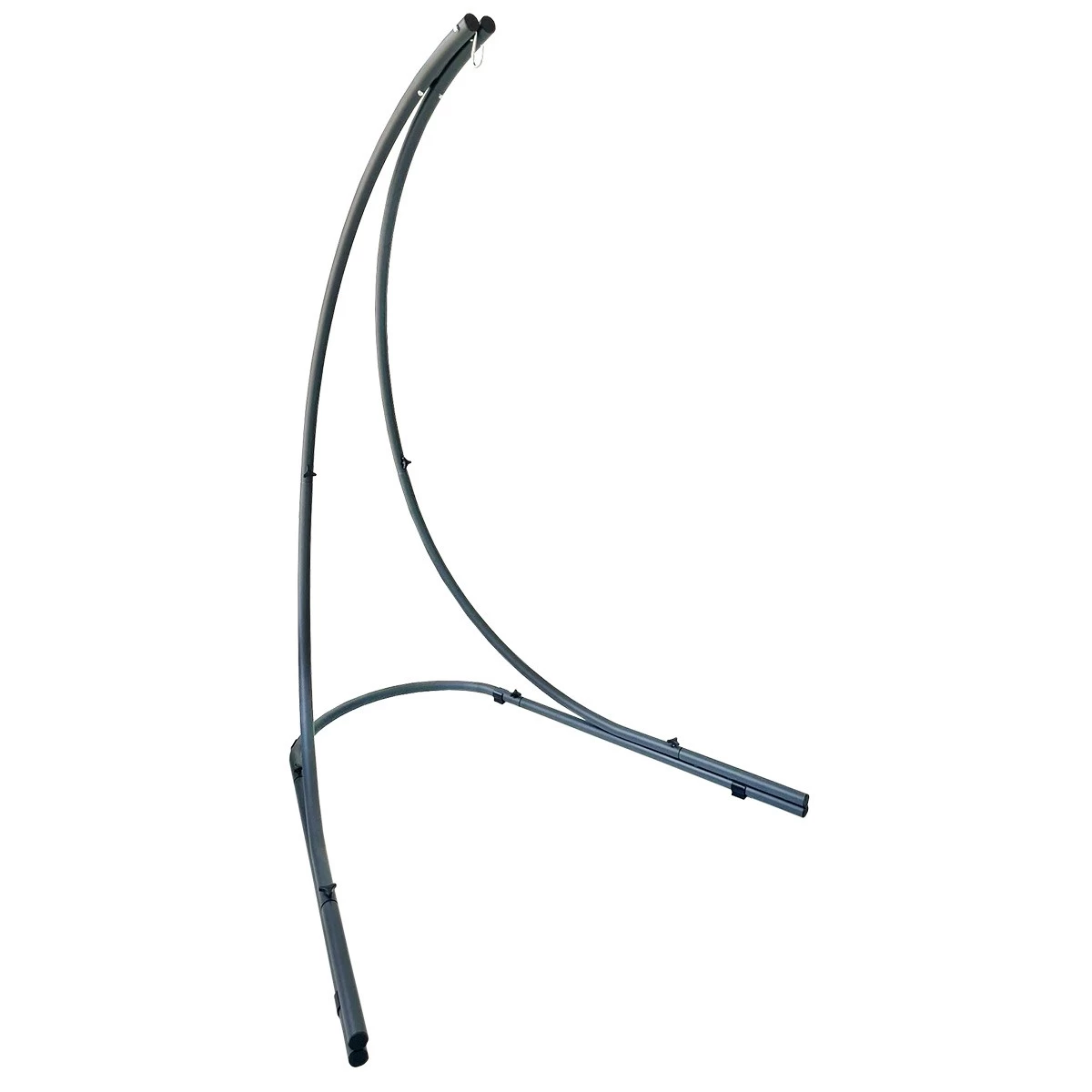 Lola PALMA Freistehendes Hängesesselgestell Aus Metall, Anthrazit 3 Lola PALMA Freistehendes Hängesesselgestell Aus Metall, Anthrazit