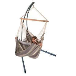 Lola PALMA Freistehendes Hängesesselgestell Aus Metall, Anthrazit 21 Lola PALMA Freistehendes Hängesesselgestell Aus Metall, Anthrazit -Gartenmöbel Store lola haengesesselgestell palma metall anthrazit 53857 16