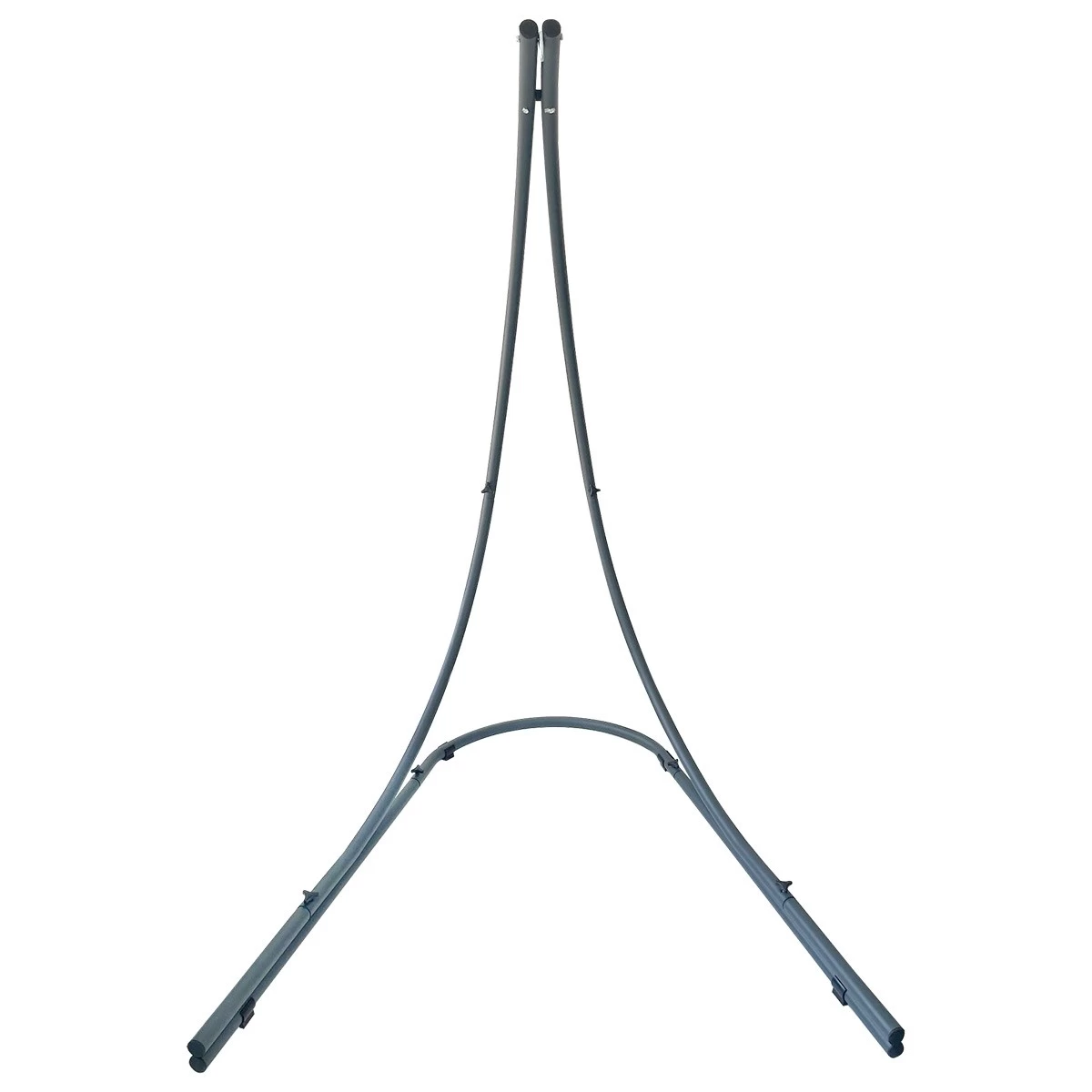 Lola PALMA Freistehendes Hängesesselgestell Aus Metall, Anthrazit 6 Lola PALMA Freistehendes Hängesesselgestell Aus Metall, Anthrazit – Bild 4