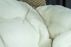 Lola Hängesofa Nido Royal Lola Champagne Mit Kissen Ecru Wetterfest 26 Lola Hängesofa Nido Royal Lola Champagne Mit Kissen Ecru Wetterfest -Gartenmöbel Store lola haengesofa nido royal champagne kissen ecru 47009 12