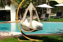 Lola Hängesofa Nido Royal Lola Champagne Mit Kissen Ecru Wetterfest 20 Lola Hängesofa Nido Royal Lola Champagne Mit Kissen Ecru Wetterfest -Gartenmöbel Store lola haengesofa nido royal champagne kissen ecru 47009 6