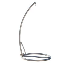 Lola Hängesofa Nido Royal Champagne Mit Edelstahl Hängesesselgestell Nido Moon -Gartenmöbel Store lola haengesofa nido royal champagne mit edelstahl nido moon 12967 3