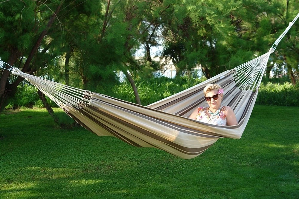 Familien-Hängematte Beauty Latte-Macchiatto Outdoor 12 Familien-Hängematte Beauty Latte-Macchiatto Outdoor – Bild 10