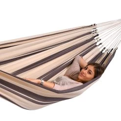 Familien-Hängematte Beauty Latte-Macchiatto Outdoor