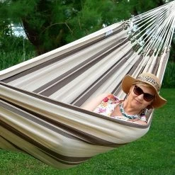 Familien-Hängematte Beauty Latte-Macchiatto Outdoor 19 Familien-Hängematte Beauty Latte-Macchiatto Outdoor -Gartenmöbel Store lola hangematte xl beauty latte macchiatto 115049 4