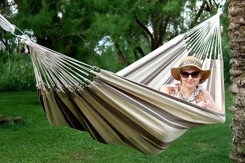 Familien-Hängematte Beauty Latte-Macchiatto Outdoor 7 Familien-Hängematte Beauty Latte-Macchiatto Outdoor – Bild 5