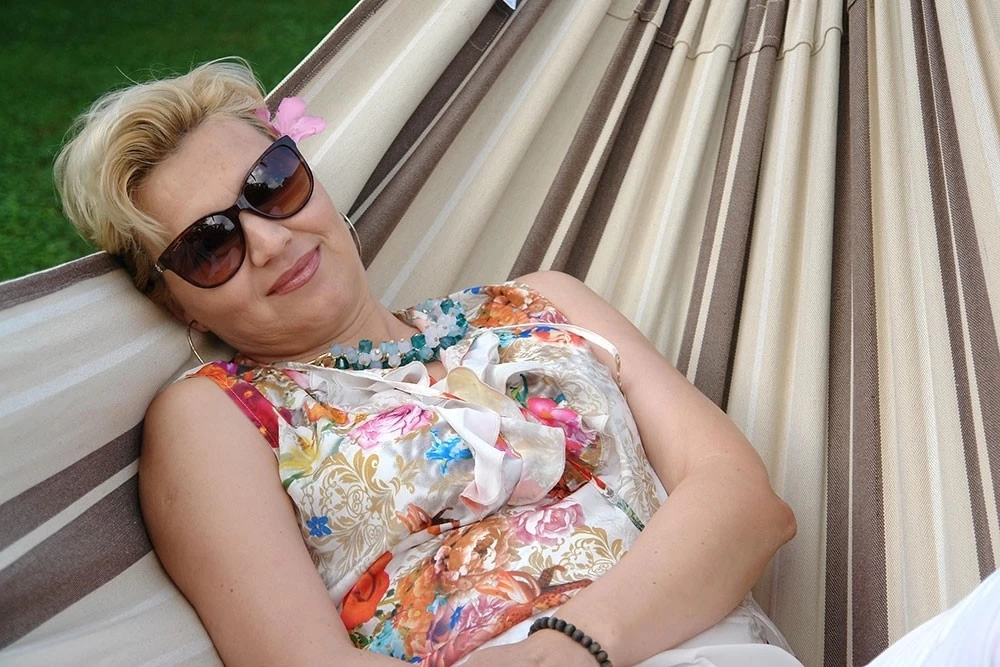 Familien-Hängematte Beauty Latte-Macchiatto Outdoor 8 Familien-Hängematte Beauty Latte-Macchiatto Outdoor – Bild 6