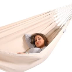 Doppel-Hängematte Jamaica Natura Baumwolle