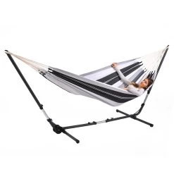 Doppel-Hängematte XL Jamaica Negro-elegance Baumwolle 11 Doppel-Hängematte XL Jamaica Negro-elegance Baumwolle -Gartenmöbel Store lola hangematte xl jamaica negro elegance 102023 3