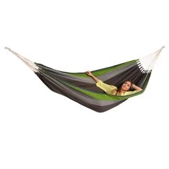 Doppel-Hängematte Santiago Mit Metall Hängemattengestell Universal Grande 9 Doppel-Hängematte Santiago Mit Metall Hängemattengestell Universal Grande -Gartenmöbel Store lola hangematte xl santiego chameleon 96756 2 1