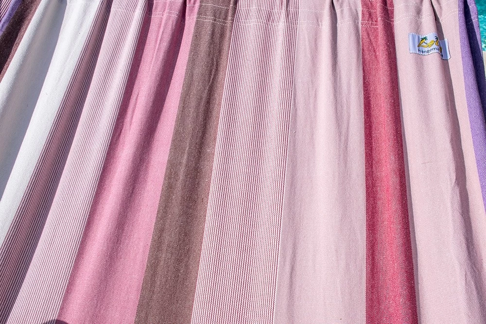 Doppel-Stabhängematte Havanna Fuego Baumwolle 11 Doppel-Stabhängematte Havanna Fuego Baumwolle – Bild 9