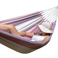 Doppel-Hängematte Havanna Fuego Baumwolle