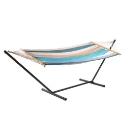 Doppel-Hängematte Havanna Mit Metall Hängemattengestell Fortaleza