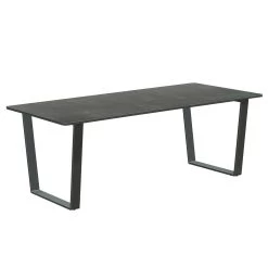 Lola Dining Sitzgarniturenset 6-teilig Tuvatextil Mit Kufentisch Edelstahl Keramikplatte 200x100 Cm 11 Lola Dining Sitzgarniturenset 6-teilig Tuvatextil Mit Kufentisch Edelstahl Keramikplatte 200x100 Cm -Gartenmöbel Store lola kufentisch edelstahl dark grey keramikplatte 200x100 55712 1