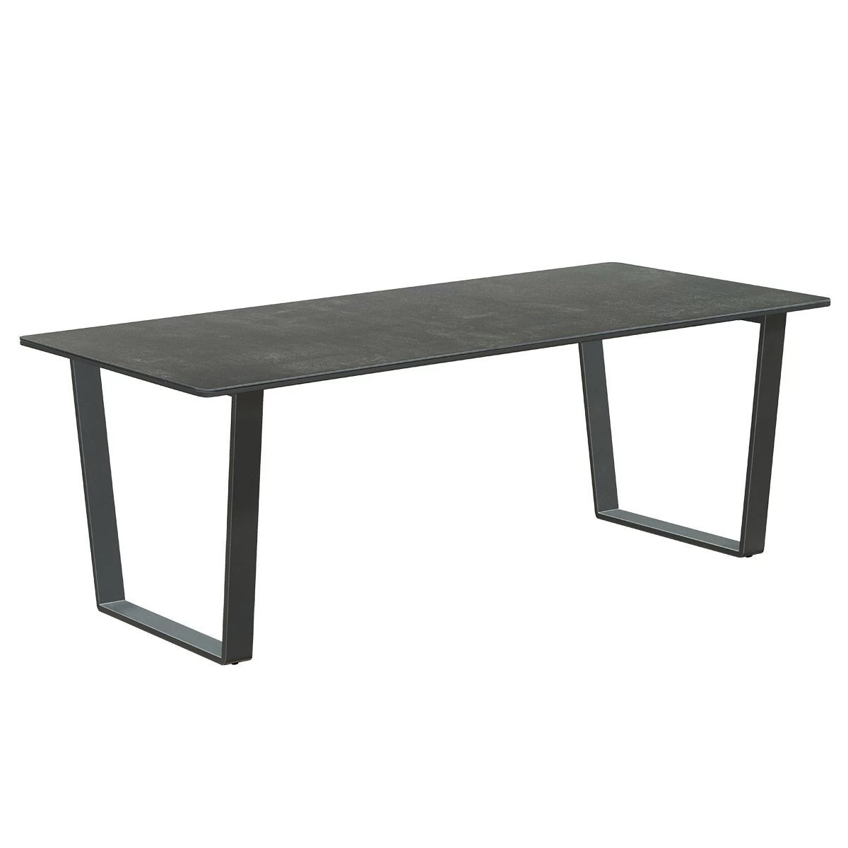 Lola Gartensitzgarniturenset 5-teilig Elements Tuvatextil Jazz Mit Kufentisch Edelstahl Keramikplatte 200x100cm 6 Lola Gartensitzgarniturenset 5-teilig Elements Tuvatextil Jazz Mit Kufentisch Edelstahl Keramikplatte 200x100cm – Bild 4