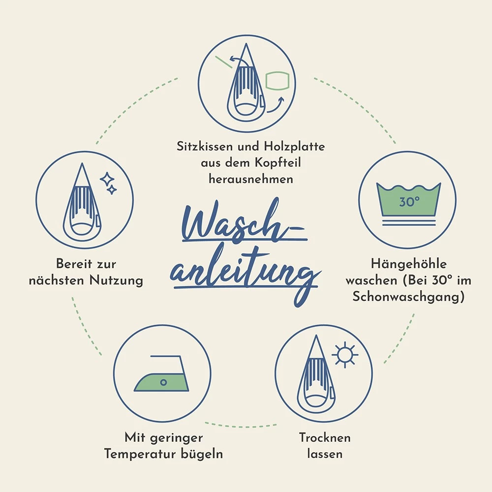 Lola Hängehöhle Loli Hopp Kids Lilly ÖKO TEX 9 Lola Hängehöhle Loli Hopp Kids Lilly ÖKO TEX – Bild 7