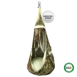 Lola Hängehöhle LOLI HOPP KIDS Hängesessel ALLWeather Camouflage -Gartenmöbel Store lola loli kids camouflage main 1l