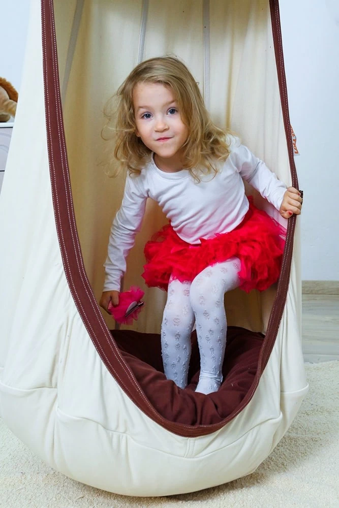 Lola Hängehöhle Double LOLI TWINS White Chocolate Inkl. Drehwirbel 21 Lola Hängehöhle Double LOLI TWINS White Chocolate Inkl. Drehwirbel – Bild 19