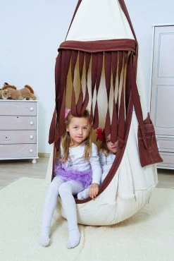 Lola Hängehöhle Double LOLI TWINS White Chocolate Inkl. Drehwirbel 29 Lola Hängehöhle Double LOLI TWINS White Chocolate Inkl. Drehwirbel -Gartenmöbel Store lola loli twins chocolate 5a