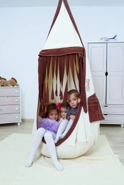 Lola Hängehöhle Double LOLI TWINS White Chocolate Inkl. Drehwirbel 33 Lola Hängehöhle Double LOLI TWINS White Chocolate Inkl. Drehwirbel -Gartenmöbel Store lola loli twins chocolate 8a