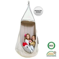 Lola Hängehöhle Double Loli Twins HAPPINESS Inkl. Drehwirbel -Gartenmöbel Store lola loli twins happiness 1l