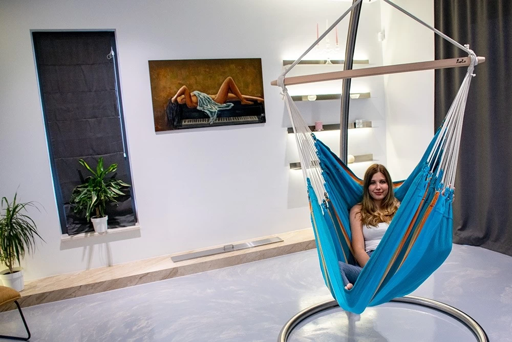 Lola XXL Hängesessel Brasil TITAN Santa Maria 120 Cm 13 Lola XXL Hängesessel Brasil TITAN Santa Maria 120 Cm – Bild 11