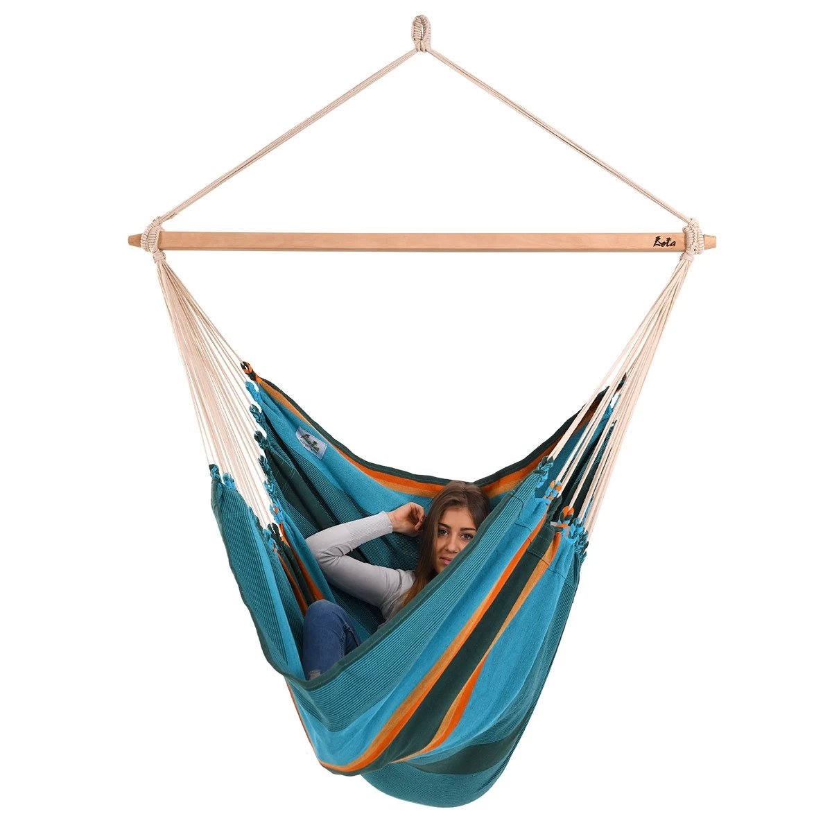 Lola XXL Hängesessel Brasil TITAN Santa Maria 120 Cm 4 Lola XXL Hängesessel Brasil TITAN Santa Maria 120 Cm – Bild 2