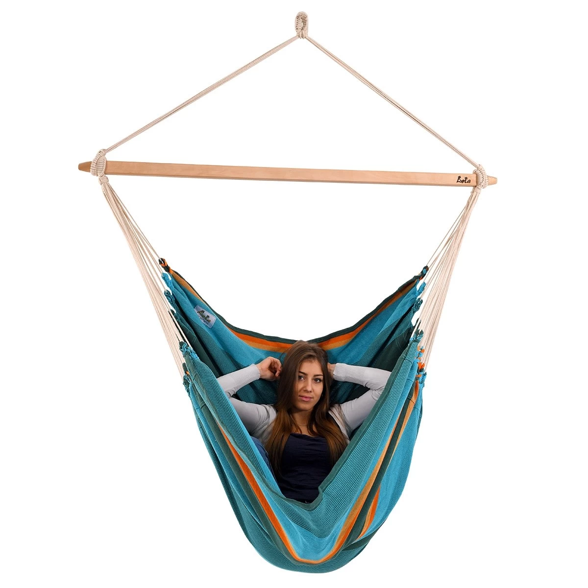 Lola XXL Hängesessel Brasil TITAN Santa Maria 120 Cm 5 Lola XXL Hängesessel Brasil TITAN Santa Maria 120 Cm – Bild 3