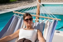 Lola Hängematten-Set Paraguay Lärche Mit Stabhängematte Santo Aquamarin 21 Lola Hängematten-Set Paraguay Lärche Mit Stabhängematte Santo Aquamarin -Gartenmöbel Store lola paraguay haengemattengestell holz 53581 1 10 1