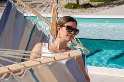 Lola Hängematten-Set Paraguay Lärche Mit Stabhängematte Santo Aquamarin 20 Lola Hängematten-Set Paraguay Lärche Mit Stabhängematte Santo Aquamarin -Gartenmöbel Store lola paraguay haengemattengestell holz 53581 1 9 1